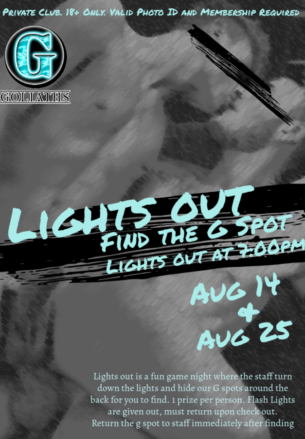 Lights out - AUg